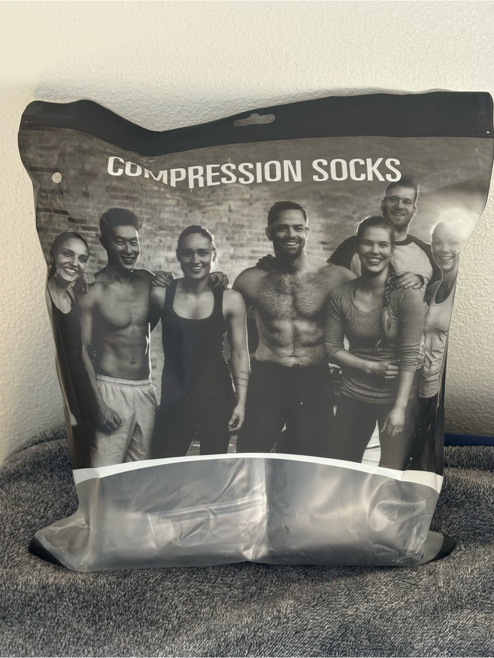 Compression Socks for Men - Black